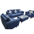 Chesterfield Sofa 5 Seater with Diamond Supreme