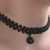 Trendy Simulated Bead Choker Necklace For Women