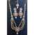 Egyption Long Mala/Earing with Tikka set For Women