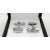 Beautiful Design Silver Men's Cufflinks Metal Body - 1 Pair
