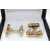 Beautiful Design Golden Men's Cufflinks Metal Body - 1 Pair