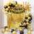 Yellow & Black Charming Birthday Party Decoration Balloons Set