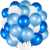 Blue Birthday Decoration Balloons Set