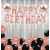 Happy Birthday Balloons For Decoration Kit