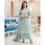 Anika 3 PCS Lawn Shalwar/Kameez & Dupatta Arctic Blue Unstitched Suit For Women