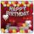 Yellow/Red & Silver Charming Happy Birthday Theme Balloons SetYellow/Red & Silver Charming Happy Birthday Theme Balloons Set