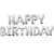 Happy Birthday Card & Foil Theme Decoration Balloons Set