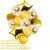 14 PCS Pack Foil Confetti Metallic Decoration Balloons Set