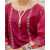 Isleen 3 PCS Lawn Shalwar/Kameez & Dupatta Pink Unstitched Suit For Women