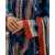Aelia 3 PCS Lawn Shalwar/Kameez & Dupatta Blue Unstitched Suit For Women