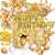 Golden Charming Birthday Party Decoration SetGolden Charming Birthday Party Decoration Set