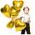5 Pcs Hearts For Valentine & Special Party Balloons