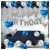 Blue & White Charming Happy Birthday Theme Balloons Set