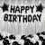 Happy Birthday Balloons For Decoration Kit