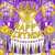 Golden & Purple Birthday Theme Balloons SetGolden & Purple Birthday Theme Balloons Set