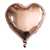 Beautiful Theme Of Happy Birthday Rose Gold Foil With Combo Of '30' Pcs Balloons
