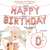 Happy Birthday Theme Decoration Foil Balloon Set