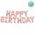 Beautiful Theme Of Happy Birthday Rose Gold Foil With Combo Of '30' Pcs Balloons