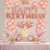 Rose Gold Happy Birthday Theme Balloon Set