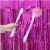 Back Drop Foil Curtains For Birthday & Wedding