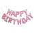 Pink Theme Birthday Decoration Balloons & Fairy Light SetPink Theme Birthday Decoration Balloons & Fairy Light Set