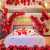 Pack Of 100 Pcs Shining Red Balloons Set For Birthday Party