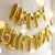 Happy Birthday Black & Golden Theme Balloons PacK