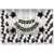 Happy Birthday Home Decor White And Black Theme Balloons Set