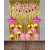 Beautiful Golden And Pink Birthday Decoration Balloons Set