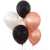 Elegant Birthday Rose Gold Theme Decorations Balloons
