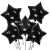 Wonder Balloons Shining Star Shape 10 Inch - Set 2 Pcs