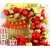 Red & Golden Happy Birthday Home Decor Theme Balloons Set