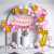 Amazing Happy Birthday Theme Confetti Balloons Set