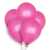 Black Banner And Pink Happy Birthday Theme Balloons Set