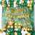Lovely Green And Golden Birthday Party Theme Balloons Set