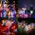 20 Feet Multi RGB Fairy Light String For Parties & Weddings - 220V