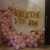 Bride To Be In Golden And Pink Theme Balloons Set