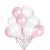 Pink Theme Birthday Decoration Balloons & Fairy Light SetPink Theme Birthday Decoration Balloons & Fairy Light Set
