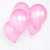 Graceful Pink Theme Of Happy Birthday Card/Banner & Balloons Set