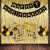 Happy Anniversary Gold & Black Decoration Set With Banner Curtain & Balloons
