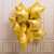 Wonder Balloons Shining Star Shape 10 Inch - Set 2 Pcs