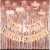 Rose Gold Balloons Theme For Birthday Party Decorations