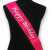 Birthday Girl Satin Ribbon Sash