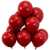 Happy Wedding Room Decor Red Theme Balloons Set