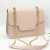 Crocodile Chain with Strap Cross Body Bag Color- Pink