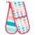 Kitchen BBQ Double Oven Mitts Gloves - 1 Pc