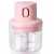 Wireless Portable Mini Electric Food Chopper - 250ml Capacity
