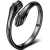 Adjustable Retro Loving Couple Hug Ring - 1 Piece