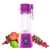 USB Rechargeable 6 Blades Juicer Blender Machine