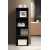 4 Tier Cube Storage Unit Rack Organizer Book Display Shelf